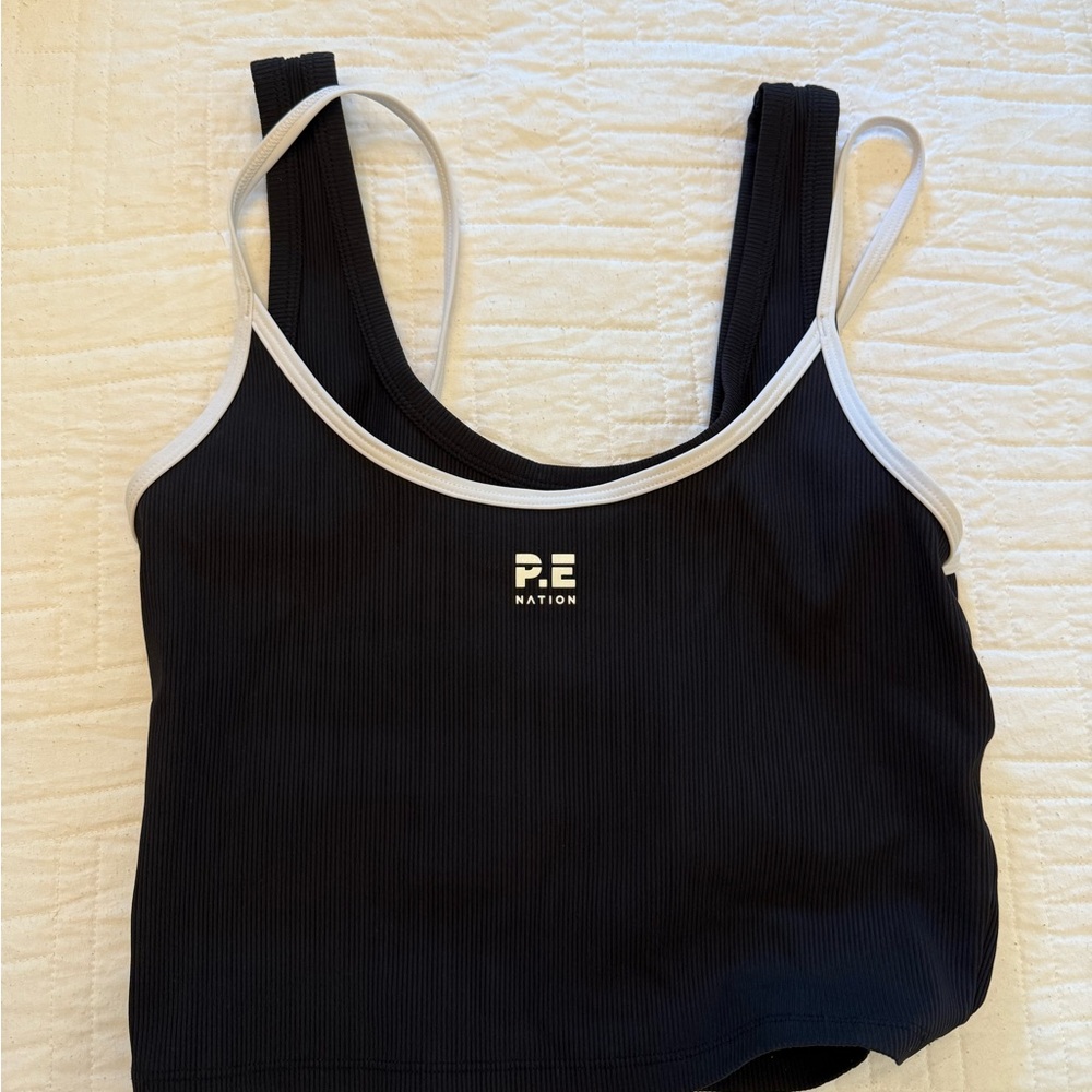 P.E Nation Forward Tank in Black
